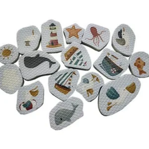 Kids Little Dutch Bath Toys>Foam bath toys Sailors Bay –