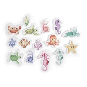 Kids FILIBABBA Bath Toys>Foam bath toys, Under the sea –