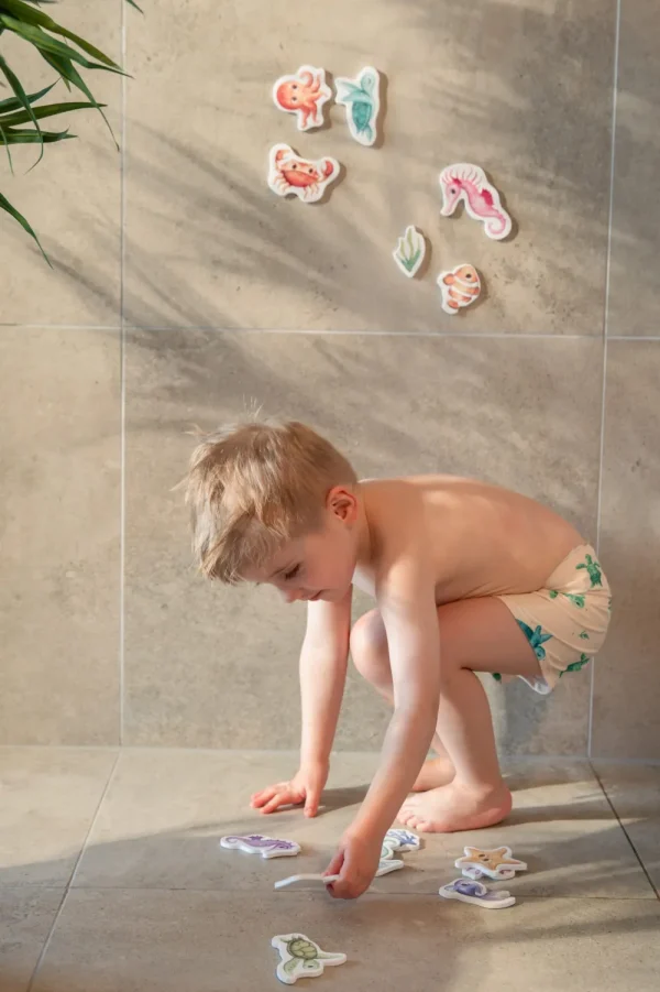 Kids FILIBABBA Bath Toys>Foam bath toys, Under the sea –