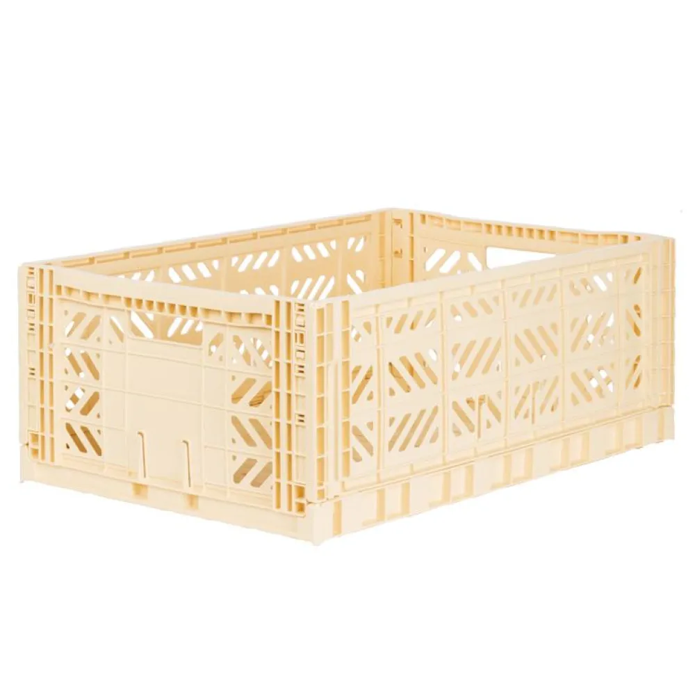 folding_box_maxi_banana___0.webp Kids Ay-kasa Storage | Easter Decorations>Folding box maxi, Banana –