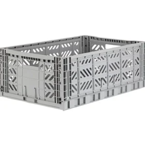 Kids Ay-kasa Storage | Storage>Folding box maxi, Grey – Aykasa