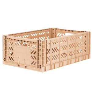 Kids Ay-kasa Storage | Storage>Folding box maxi, Milk Tea –