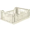 Kids Ay-kasa Storage | Storage>Folding box midi, coconut milk – Aykasa