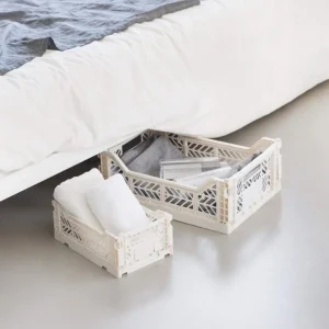 Kids Ay-kasa Storage | Storage>Folding box midi, coconut milk – Aykasa
