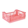 Kids Ay-kasa Storage | Storage>Folding box midi, Strawberry Milk – Aykasa
