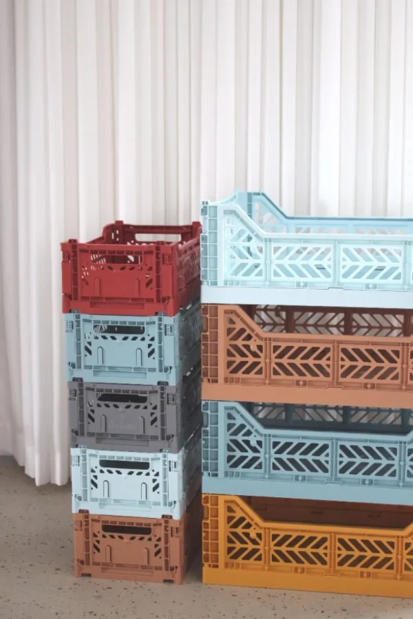 Kids Ay-kasa Storage | Storage>Folding box midi, Teal – Aykasa