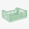 Kids Ay-kasa Storage | Storage>Folding box midi, Warm Mint – Aykasa