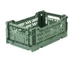 Kids Ay-kasa Storage | Storage>Folding box mini, almond green – Aykasa