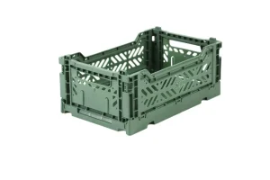 Kids Ay-kasa Storage | Storage>Folding box mini, almond green – Aykasa