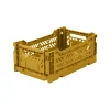 Kids Ay-kasa Storage | Easter Decorations>Folding box mini, Mustard – Aykasa