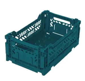 Kids Ay-kasa Storage | Storage>Folding box mini, Peacock Green – Aykasa