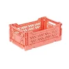 Kids Ay-kasa Storage | Storage>Folding box mini, salmon – Aykasa