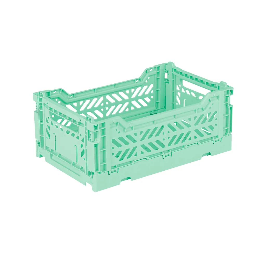 folding_box_mini_warm_min_0.webp Kids Ay-kasa Storage | Storage>Folding box mini, Warm mint – Aykasa