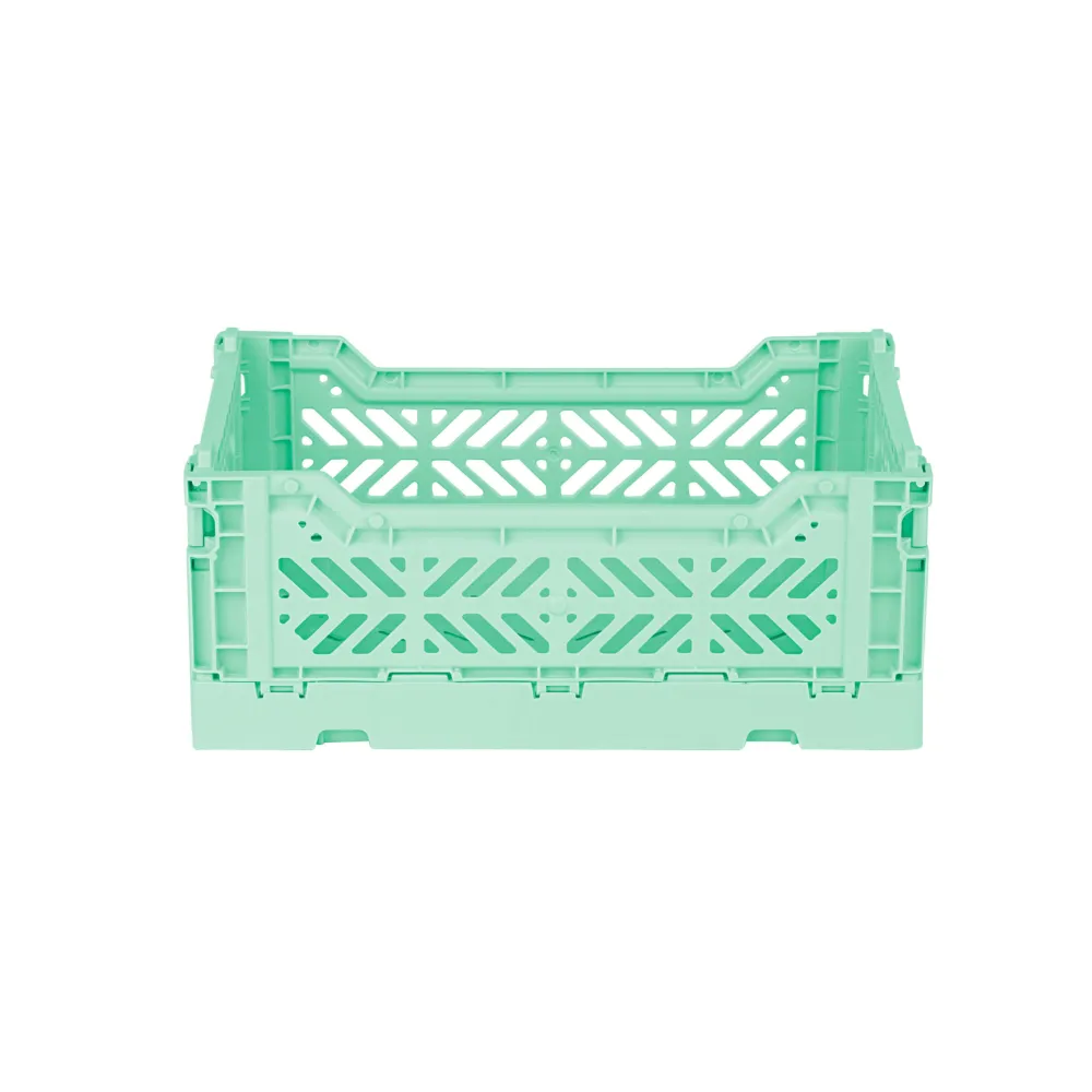 folding_box_mini_warm_min_1.webp Kids Ay-kasa Storage | Storage>Folding box mini, Warm mint – Aykasa