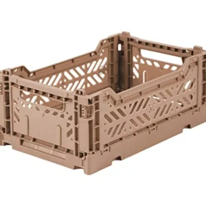Kids Ay-kasa Storage | Storage>Folding box mini, warm taupe – Aykasa