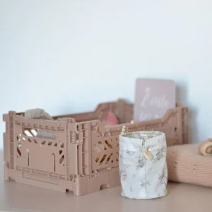 Kids Ay-kasa Storage | Storage>Folding box mini, warm taupe – Aykasa