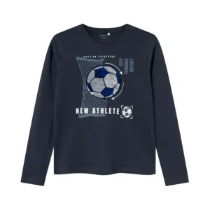 Kids/BOY Name It Teen Boy 8+ | Boy 2-8Y>Football Glitter Shirt –
