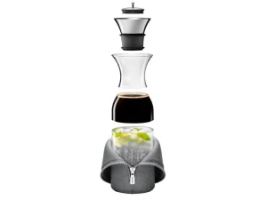 Nordichaus Kitchen>Fridge Carafe, 1L Black – Eva Solo