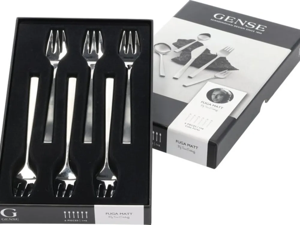 fuga_cake_fork__pcs__gens_2.webp Gense Kitchen>Fuga Cake Fork 6 pcs. –