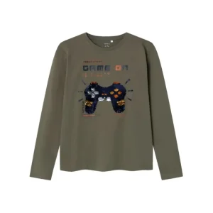 Kids/BOY Name It Teen Boy 8+ | Boy 2-8Y>Gamer Glitter Shirt –
