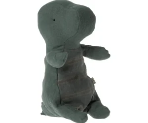 Kids Maileg Doll Accessories | Cuddly Toys>Gantosaurus in Egg Small, Dark petrol –