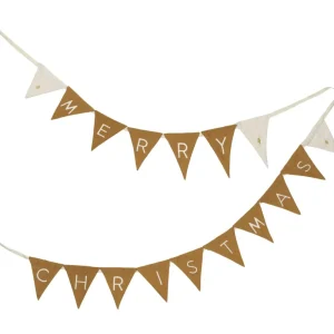 Kids Fabelab Christmas Toys | Garlands>Garland Christmas German, Ochre –
