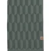 Mette Ditmer Textiles | Bathroom Textiles>GEO Hand towel, W50 x L95 cm Pine Green –