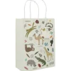 Kids Nordichaus Birthday / Party>Gift Bags Zoo Theme – 6 pieces