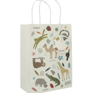 Kids Nordichaus Birthday / Party>Gift Bags Zoo Theme – 6 pieces