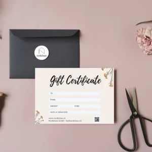 Nordichaus Gift Card / Gutschein>Gift card 50 CHF – Post