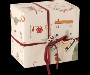 Maileg Christmas Decorations | Office>Giftwrap, Cosy Christmas 10 m, Off white –