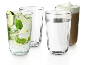 Eva Solo Kitchen>Glass 4 pcs Facette 430 ml –
