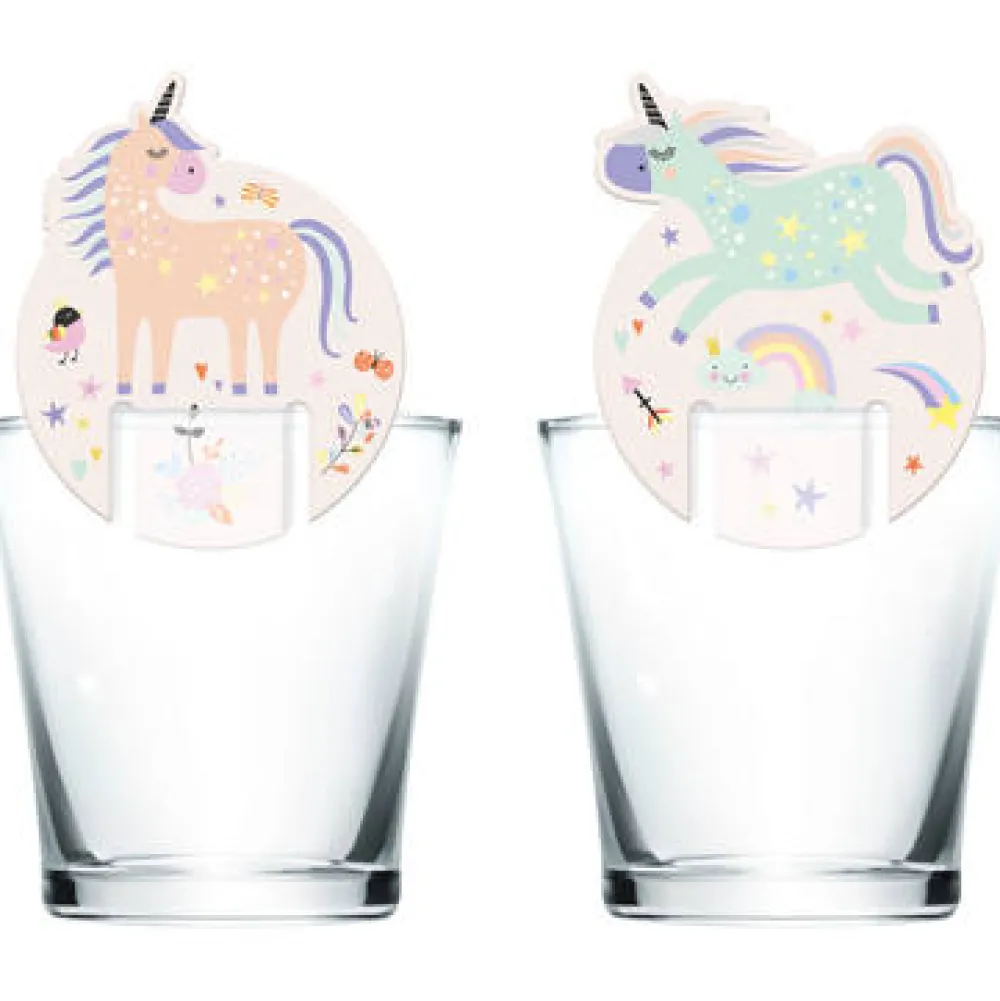 glass_markers_unicorns__r_0.webp Kids Nordichaus Birthday / Party>Glass markers Unicorns & Rainbows – 6 pieces