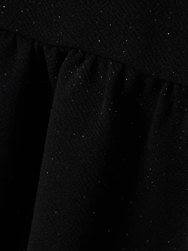 Kids Name It Teen Girls 8+>Glitter Dress, Black –