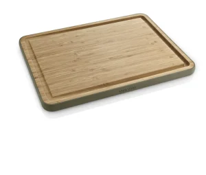 Eva Solo Kitchen>Green tool bamboo cutting board with juice groove –