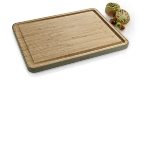 Eva Solo Kitchen>Green tool bamboo cutting board with juice groove –