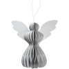 Delight Department Christmas Decorations>Grey Paper Angel –