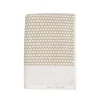 Mette Ditmer Wellness & Beauty | Textiles>Grid Towel 50 x 100 cm, Sand / Off White –