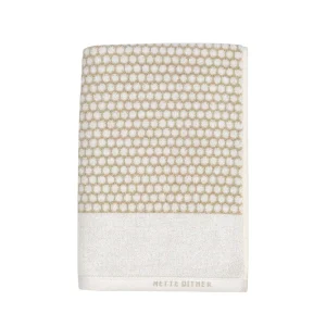 Mette Ditmer Wellness & Beauty | Textiles>Grid Towel 50 x 100 cm, Sand / Off White –