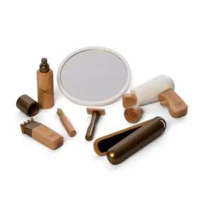 Kids By Astrup Wooden Toys | Christmas Toys>Hair dresser set – 9 parts –