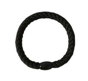 Kids Name It Teen Girls 8+ | Girl 2-8Y>Hair elastic 4-pack, Black Glitter –