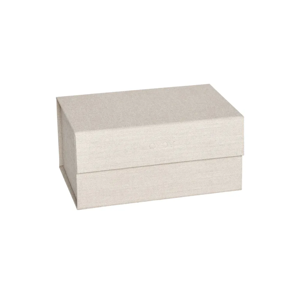 hako_storage_box_beige_a__0.webp Kids OYOY Storage | Office>Hako Storage Box Beige, A5 –