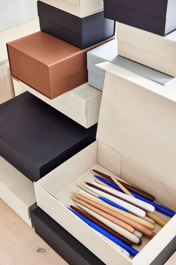 Kids OYOY Storage | Office>Hako Storage Box Beige, A5 –