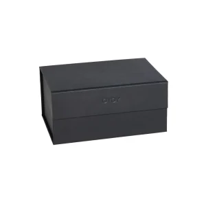 Kids OYOY Storage | Storage>Hako Storage Box Black, A5 –