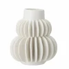 Bloomingville Easter Decorations | Ceramics And Vases>Halfdan Vase, White, Stoneware –