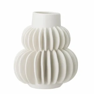 Bloomingville Easter Decorations | Ceramics And Vases>Halfdan Vase, White, Stoneware –