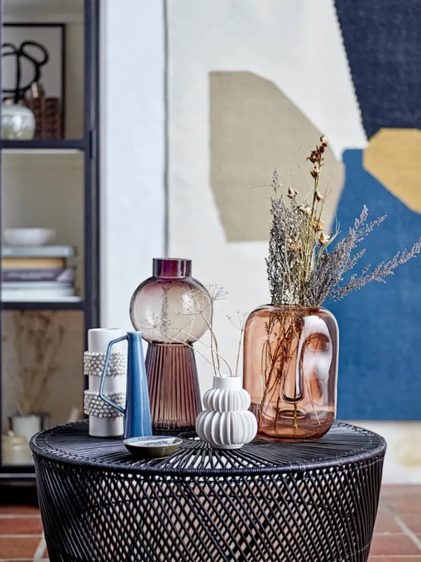 Bloomingville Easter Decorations | Ceramics And Vases>Halfdan Vase, White, Stoneware –