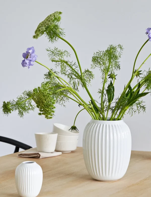 Kähler Design Easter Decorations | Ceramics And Vases>Hammershøi Vase White H25.5 – Kähler