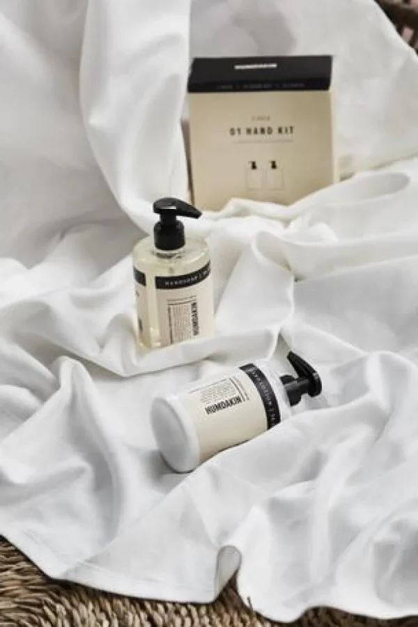 Humdakin Wellness & Beauty | Cleaning Items>01 Hand care kit – Chamomile and Sea Buckthorn –