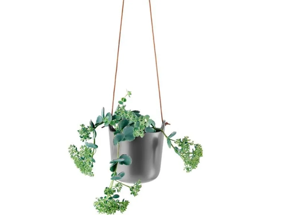 hanging_flowerpot___cm_gr_0.webp Eva Solo Ceramics And Vases | Outdoor>Hanging flowerpot Ø 15 cm, grey –